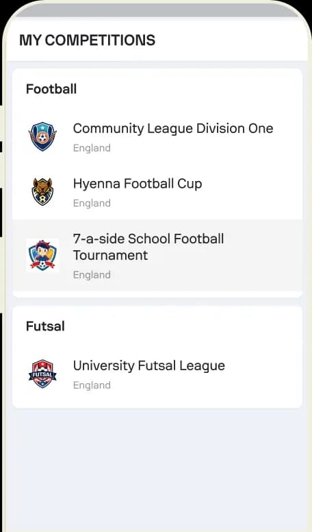 Competitions
